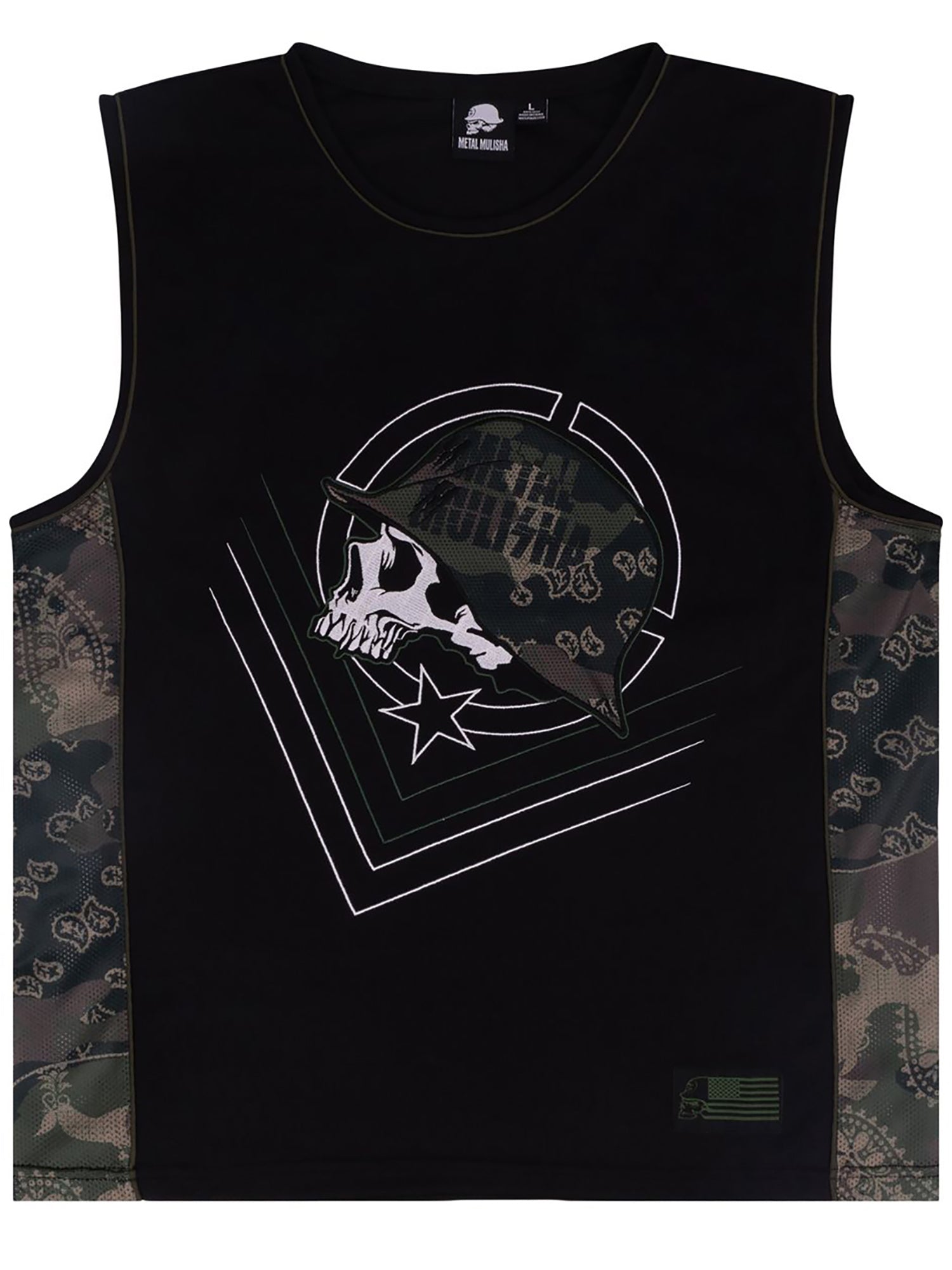 Metal Mulisha Men's Valor Jersey Tank Top