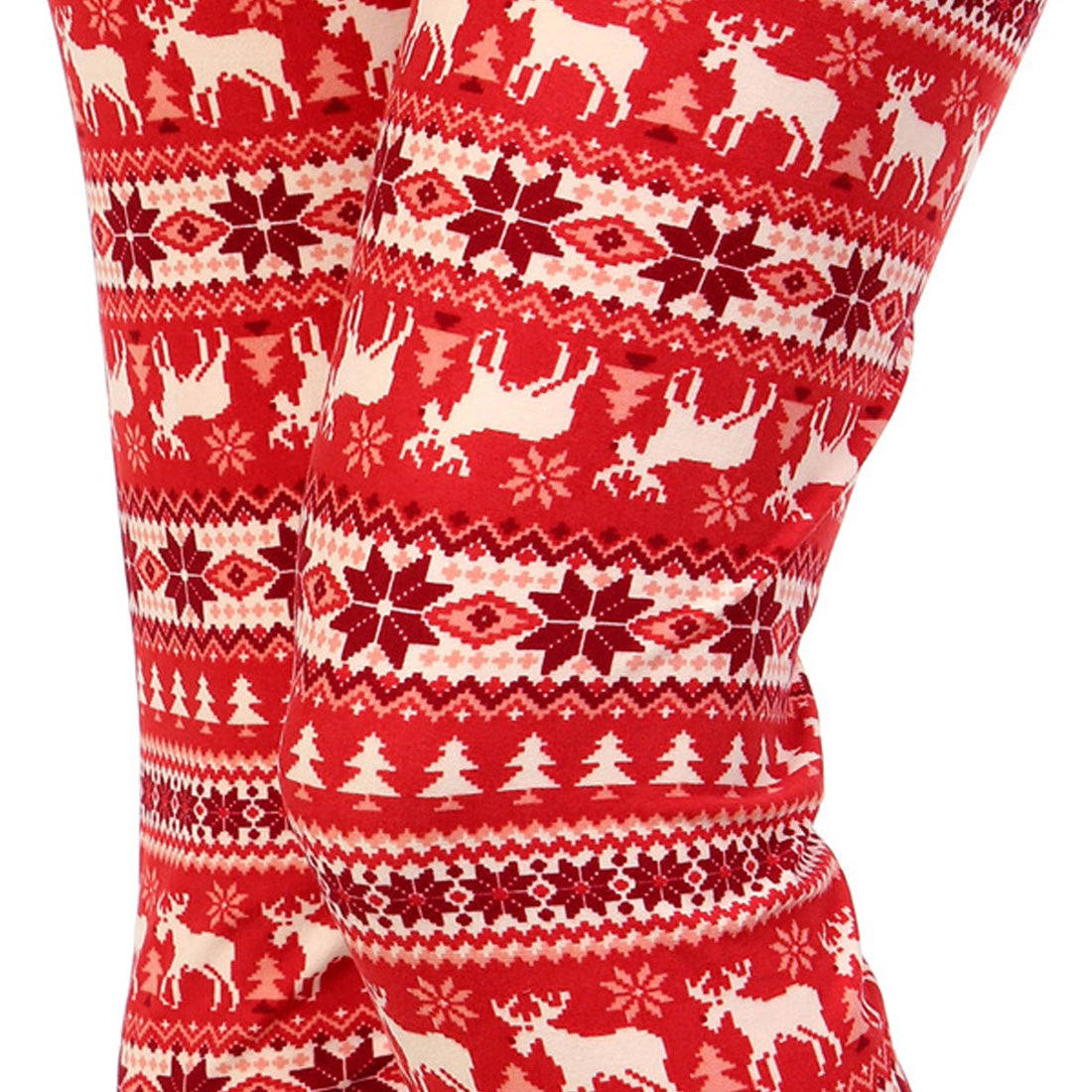Reindeer Rally Christmas Leggings – Leg Smart