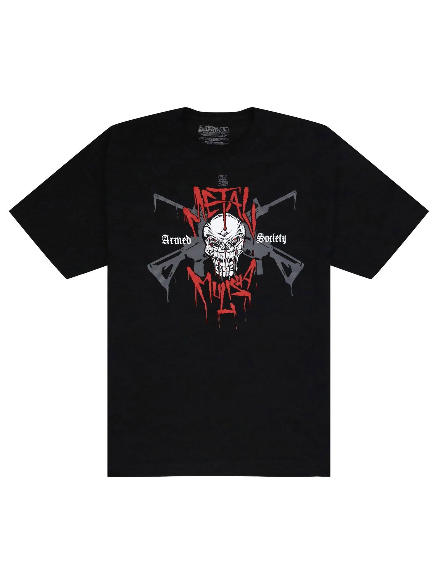 Metal Mulisha Men's The Shooter Short Sleeve T-shirt – Vulcinity