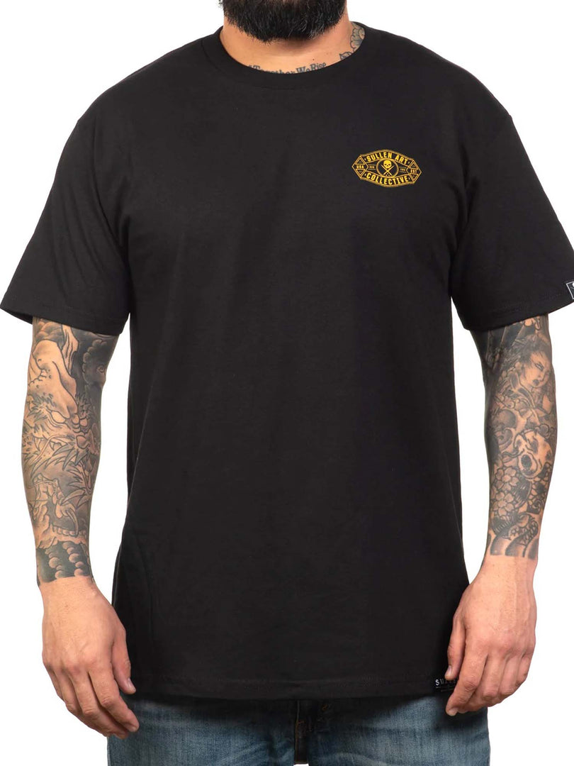 Sullen Men's Tradesman Short Sleeve Standard T-shirt – Vulcinity